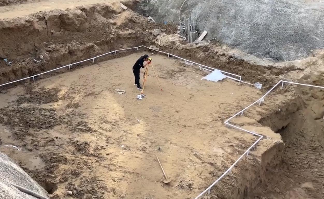 鹤壁山城区基坑降水