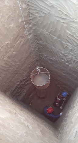 鹤壁山城区人工挖孔桩