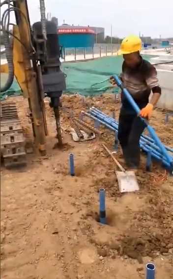 鹤壁山城区袖阀管注浆