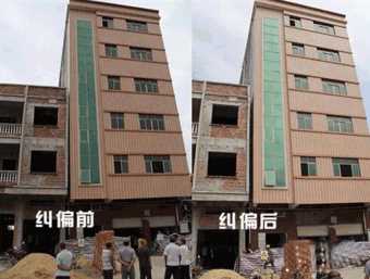 鹤壁山城区倾斜纠正