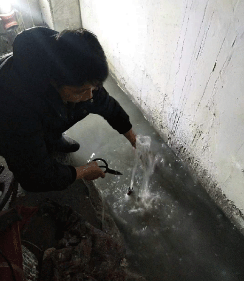 鹤壁山城区防水堵漏