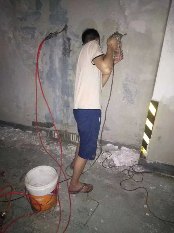 鹤壁山城区防水堵漏工程