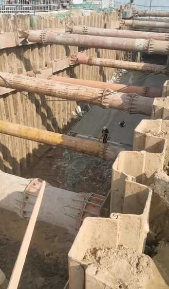 鹤壁山城区管廊降水
