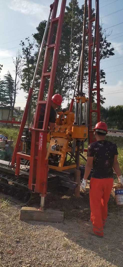 鹤壁山城区地质勘察工程