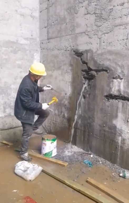 鹤壁山城区渗漏修缮