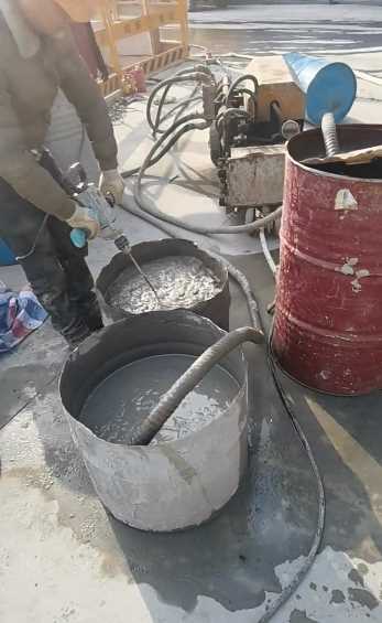 鹤壁山城区双液注浆