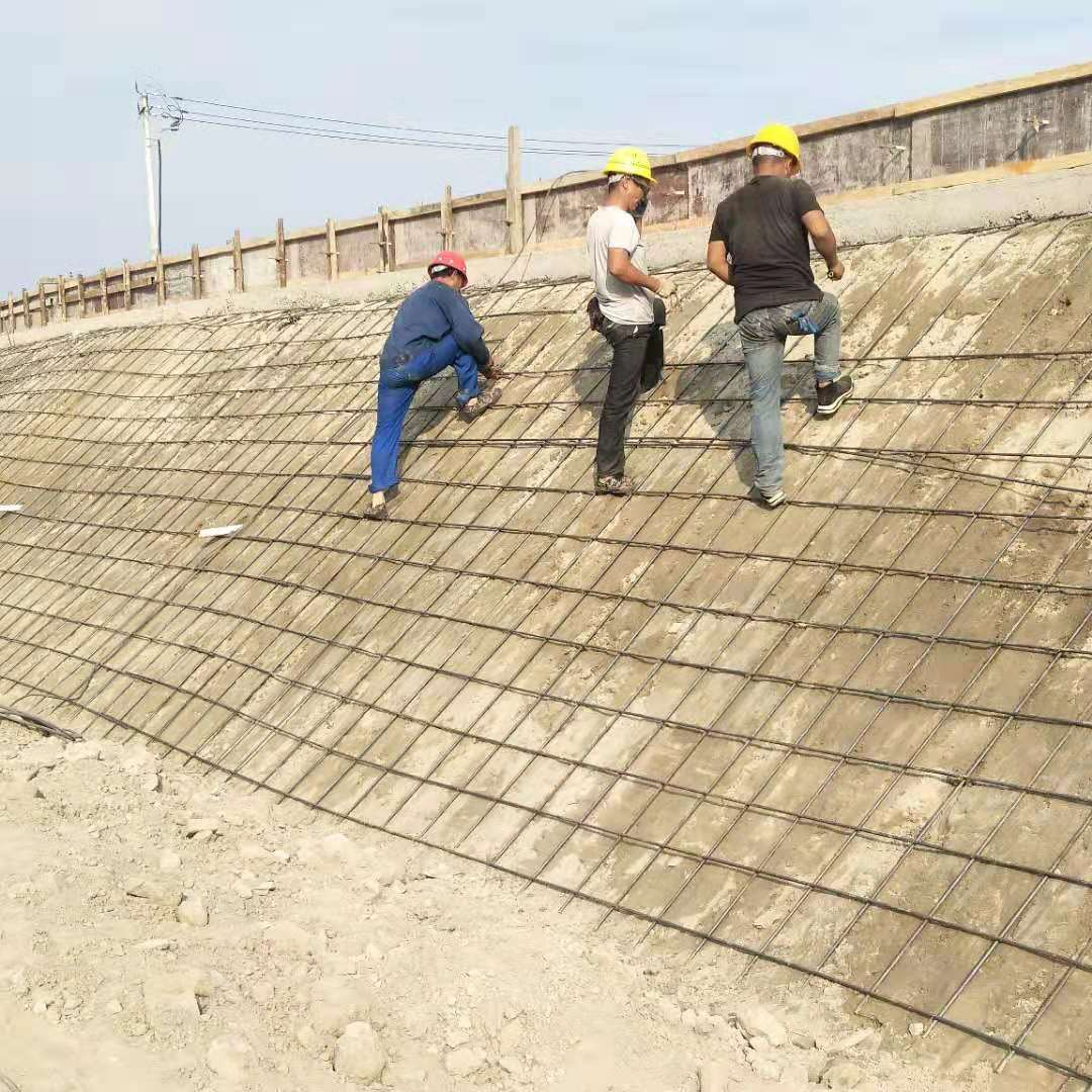 鹤壁山城区基坑支护
