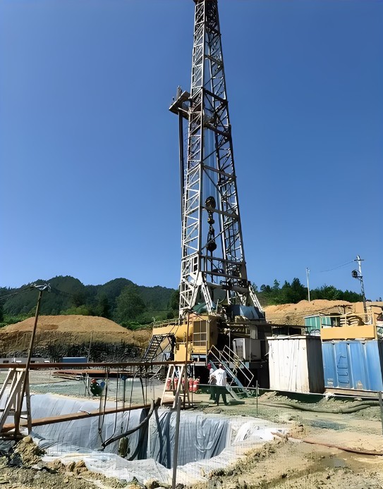 鹤壁山城区地热井